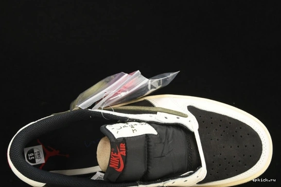 Rep EP Scott DZ4137-106 OG Retro 1 Olive Jordan Low Travis SP 1220